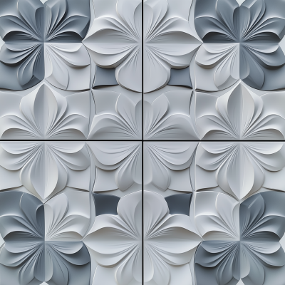 Sophisticated Geometric Tile Design