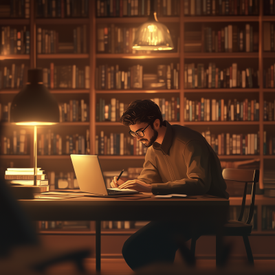 Quiet Study Session