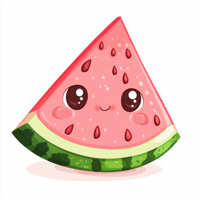 Cute Watermelon Slice