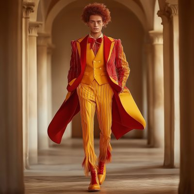 High End Fashion Clown