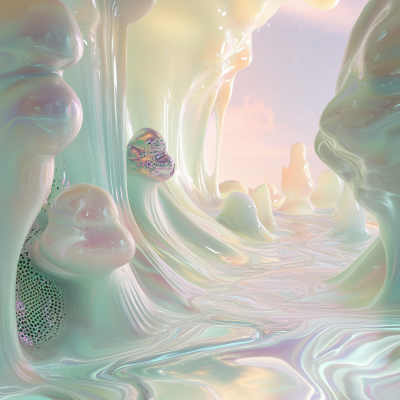 Surreal 3D Dimensions