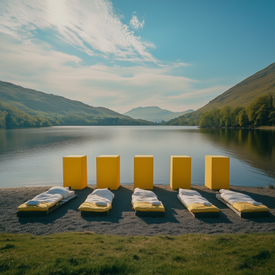 Peaceful Lakeside Retreat