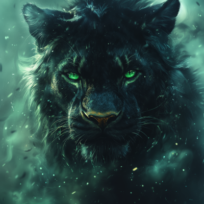 Dark Lion Wallpaper