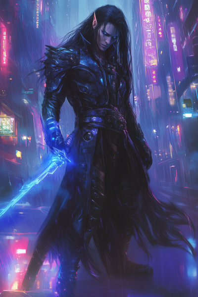 Elegant High Elf