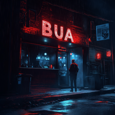 Nighttime Encounter