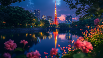 Tokyo by Night