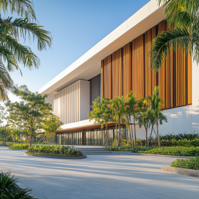 Auditorium Exterior