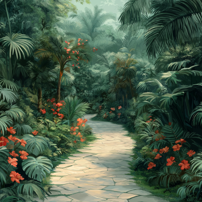 Tropical Garden