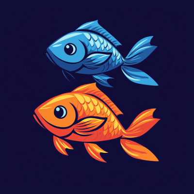 Cute Carp Logo