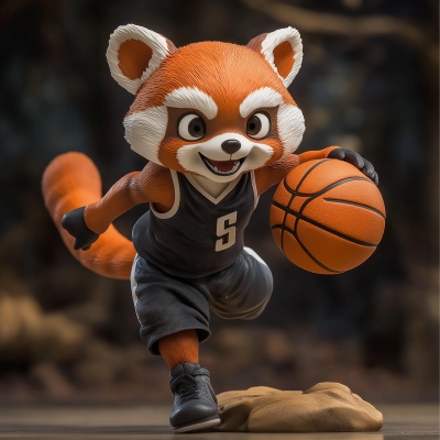Epic Red Panda Figurine