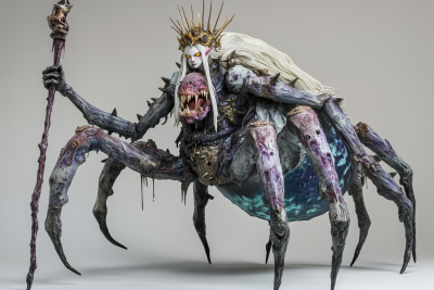 Dark Elf Drider Monster