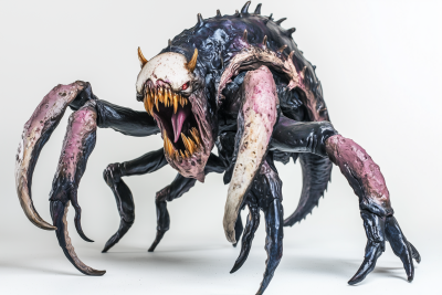 Horrific Drider Figurine