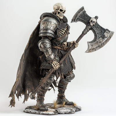 Stylized Ghoulish Knight