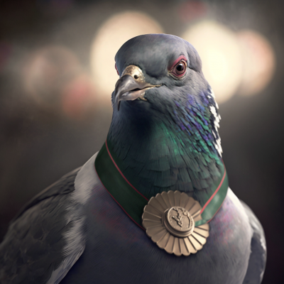 Champion Pigeon