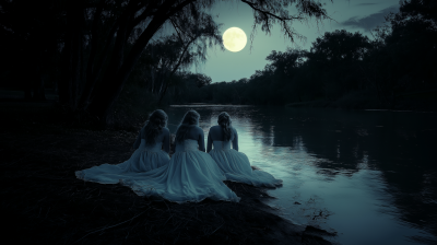 Singing Women by the River