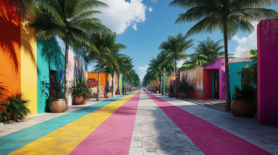 Colorful Esplanade