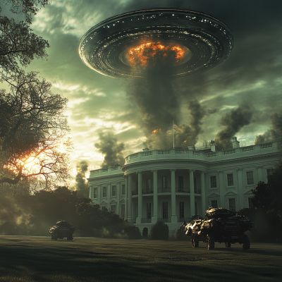 UFO Over the White House