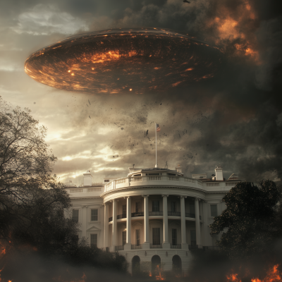 UFO Over the White House