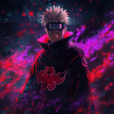 Naruto in Akatsuki