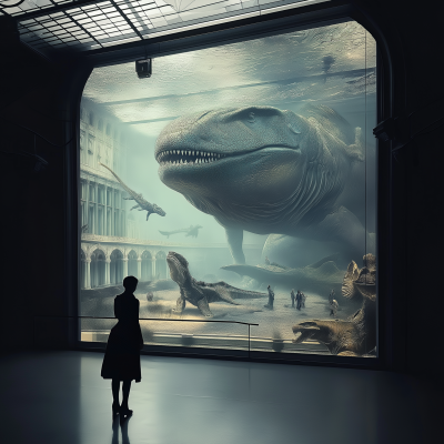 Underwater Dinosaur Museum