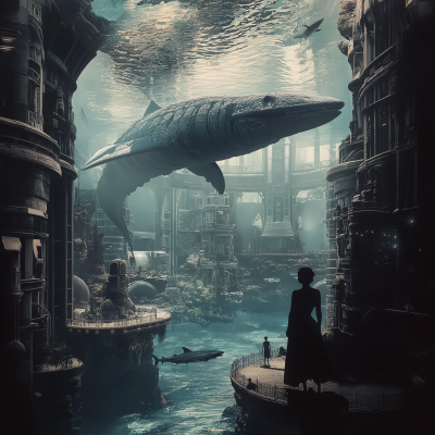 Underwater Dinosaur Museum