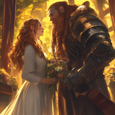 Dwarven Wedding Celebration