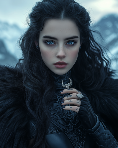 Enchantress in Twilight