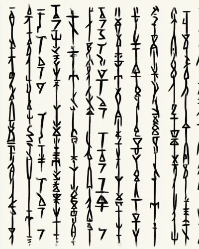 Black Fantasy Runes
