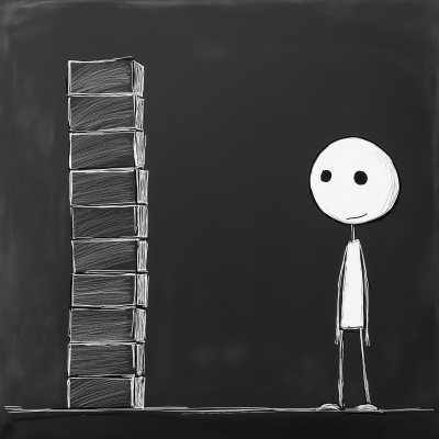 Stick Figure Building