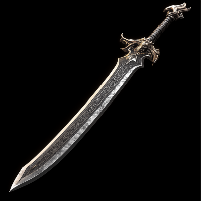 Epic Sword Design