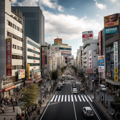 Tokyo City View