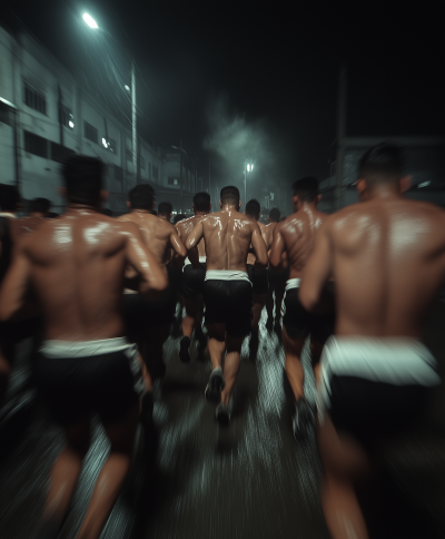 Running in the Dark