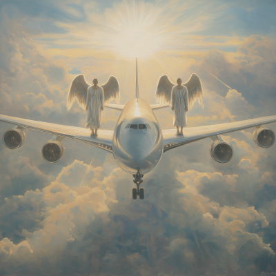 Angels Above the Clouds