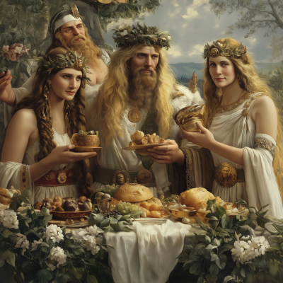 Olympian Feast