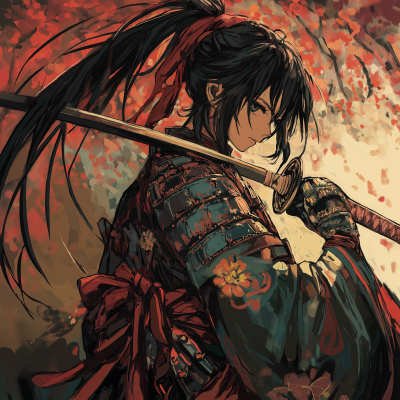 Cool Samurai Anime