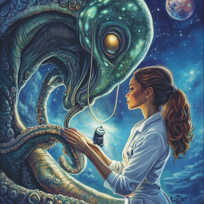 Tentacle Encounter