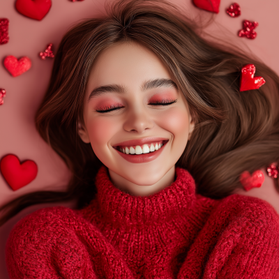 Valentine’s Day Portrait