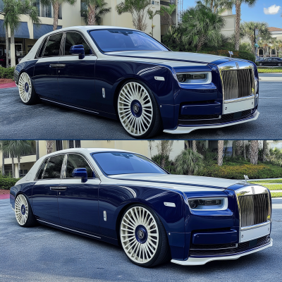 Navy Blue Rolls