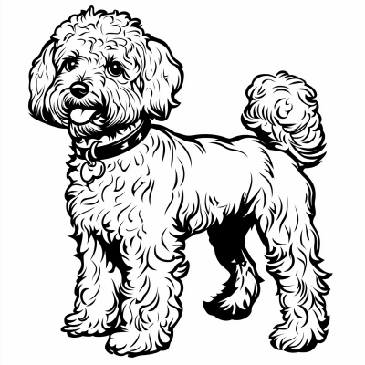 Pomapoo Vector Art
