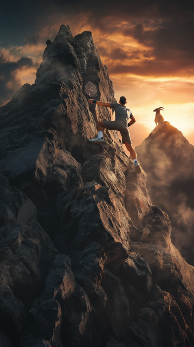 Climbing to Greatness