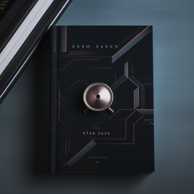 Abstract Book Cover Design