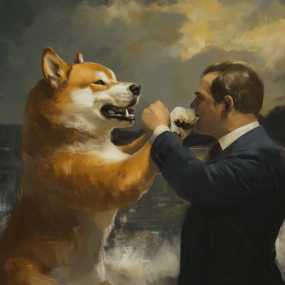 Politicians Fighting Doge