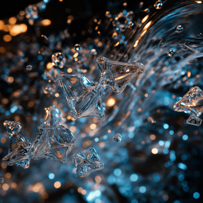 Particle Arrangement Patterns