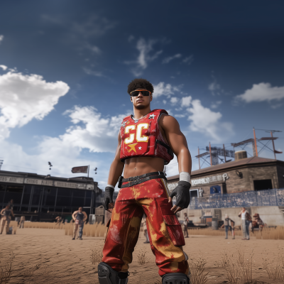 Patrick Mahomes PUBG Skin