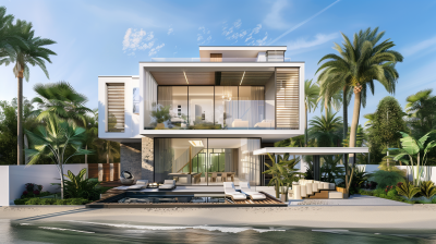 Modern Seaside Villa