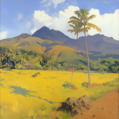 Tropical Landscape