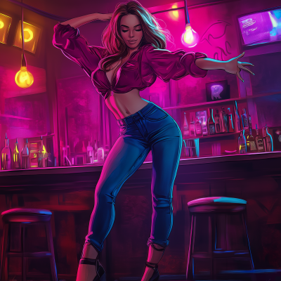 Neon Dance