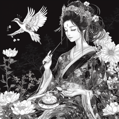 Euphrosyne – Goddess of Joy