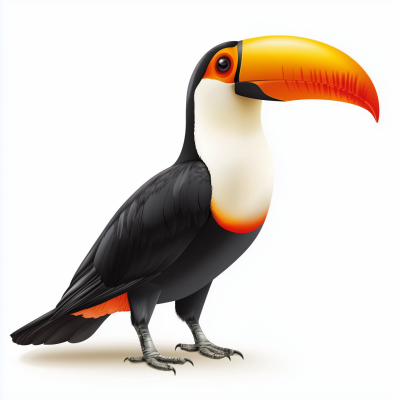 Toucan Illustration