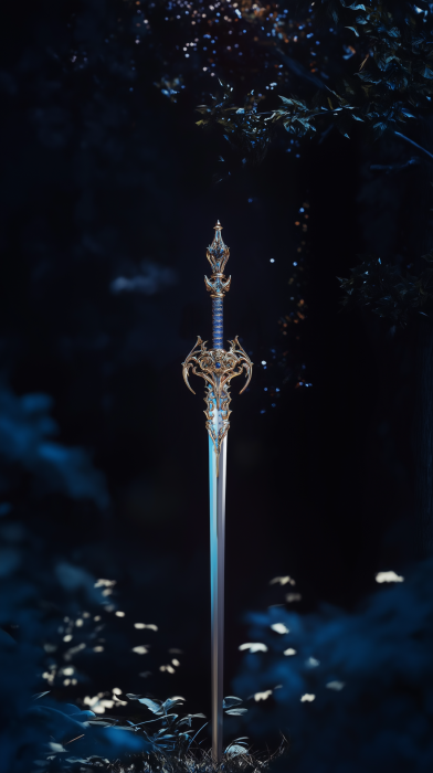 Emperor’s Luxurious Sword